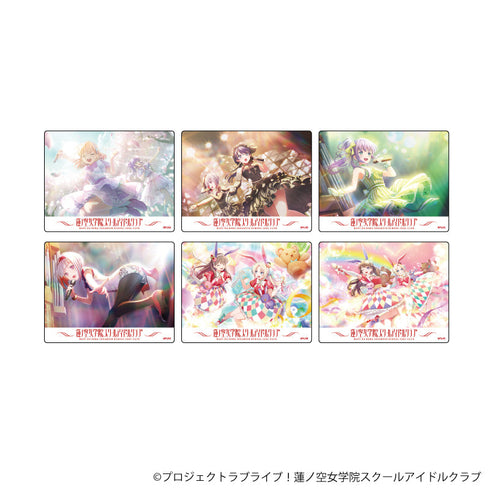 『ラブライブ!蓮ノ空女学院スクールアイドルクラブ』アクリルカード 01/トレーディング(全6種)(公式イラスト)